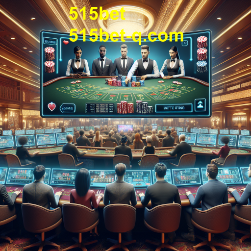 Descubra a categoria 'Ao Vivo' do 515bet: A emoção do cassino na palma da sua mão