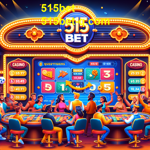 Descubra a Diversão das Trivias no 515bet